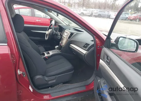 2012 Subaru Outback 2.5I Premium from USA, damaged, VIN 4S4BRBBC9C3247324